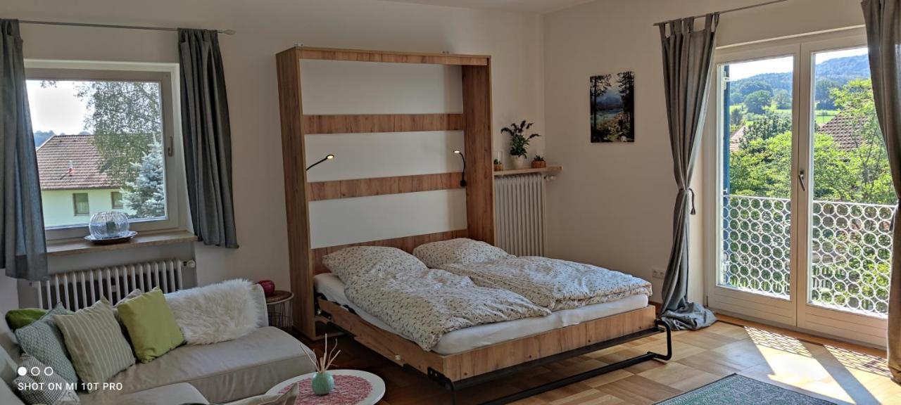 Ferienwohnung Hoyer Habach  Bagian luar foto