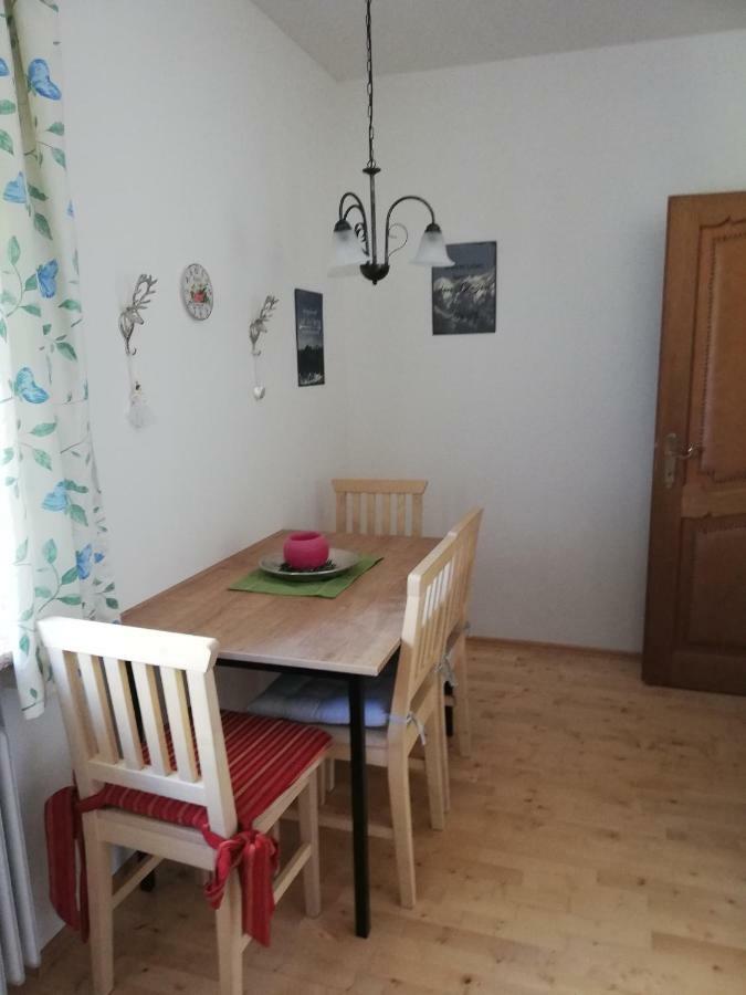 Ferienwohnung Hoyer Habach  Bagian luar foto