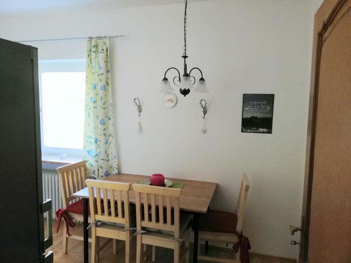 Ferienwohnung Hoyer Habach  Bagian luar foto