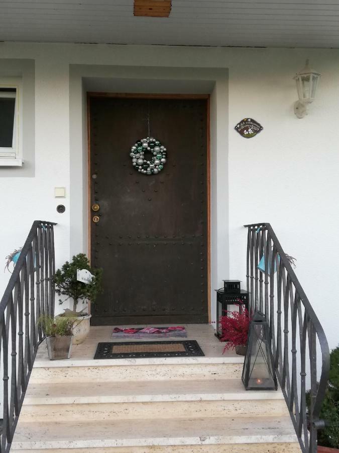 Ferienwohnung Hoyer Habach  Bagian luar foto