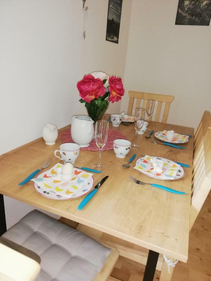Ferienwohnung Hoyer Habach  Bagian luar foto