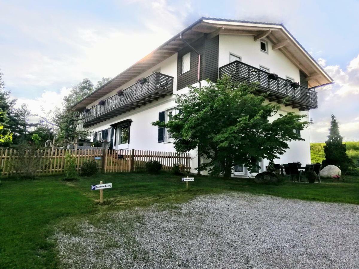 Ferienwohnung Hoyer Habach  Bagian luar foto